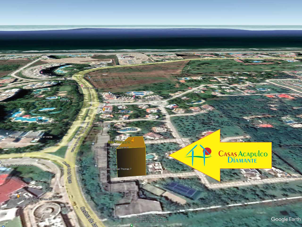 Terreno Son Vida San Thomas 5 - Vista aérea 6